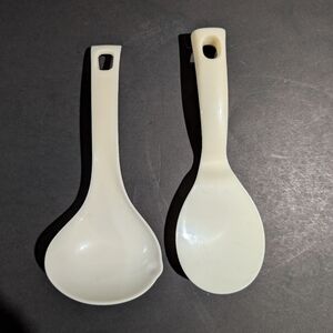 Instant Pot Rice Paddle and Soup Ladle Spoon Duo Replacement Utensils